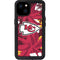 NFL Kansas City Chiefs Tropical Print iPhone 15 Plus Waterproof Case
